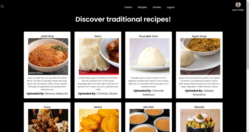 CulturaLink  – screenshot 7