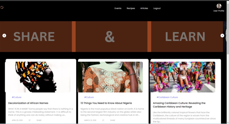 CulturaLink  – screenshot 4