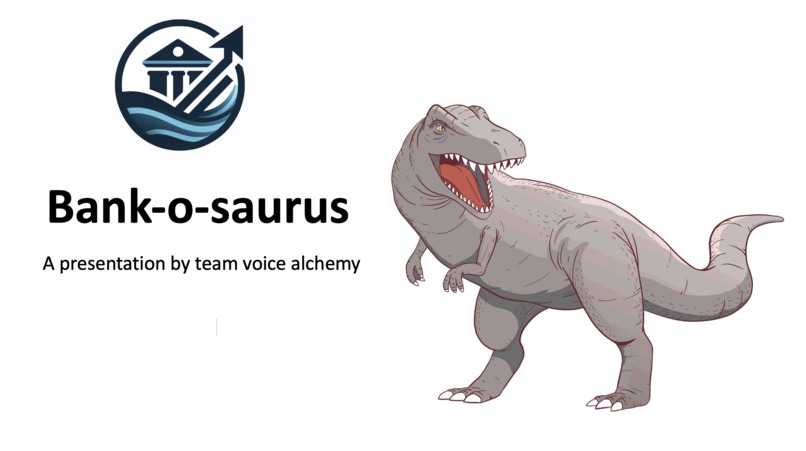 Bank-o-saurus – screenshot 1