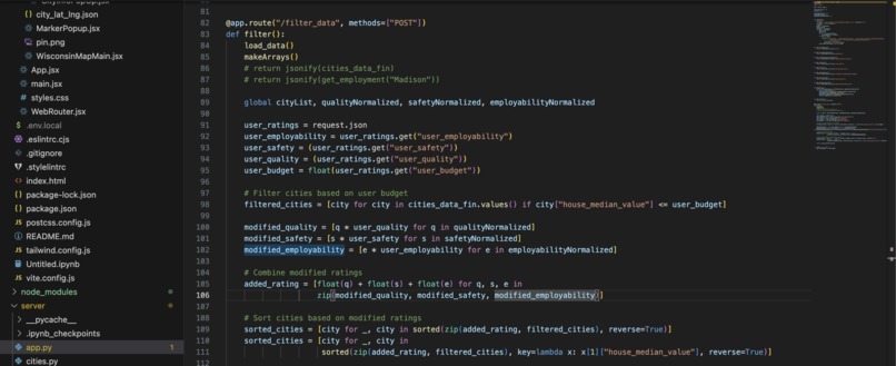 WiscHomeHelper – screenshot 2