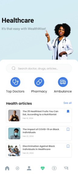 WealthWiseWiki – screenshot 4