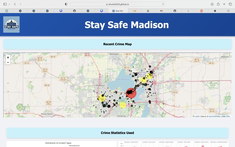 Stay Safe Madison – screenshot 3