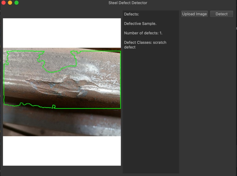 Detecting Steel Defects – screenshot 1