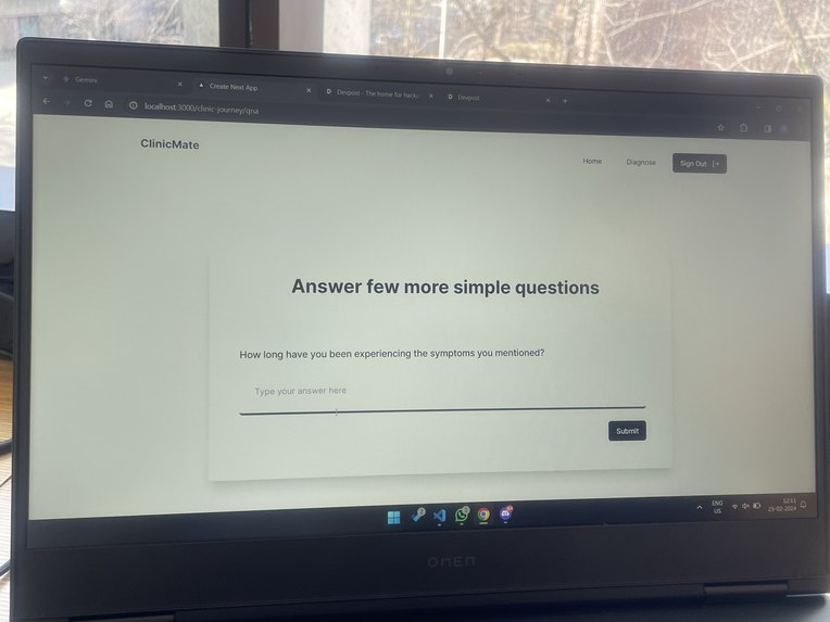 ClinicMate – screenshot 4