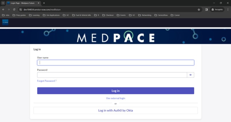 Med Future – screenshot 1