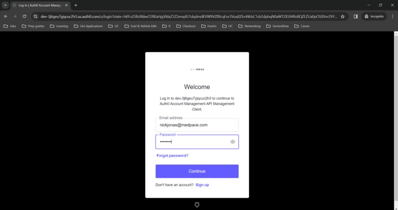 Med Future – screenshot 2