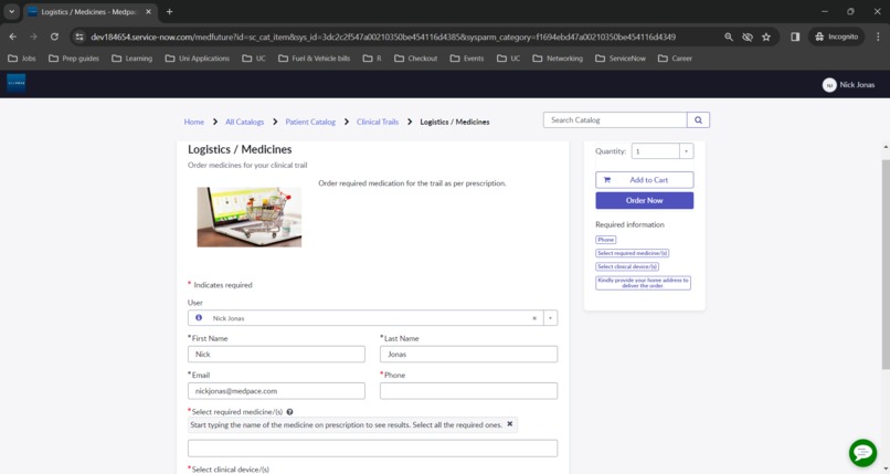 Med Future – screenshot 4