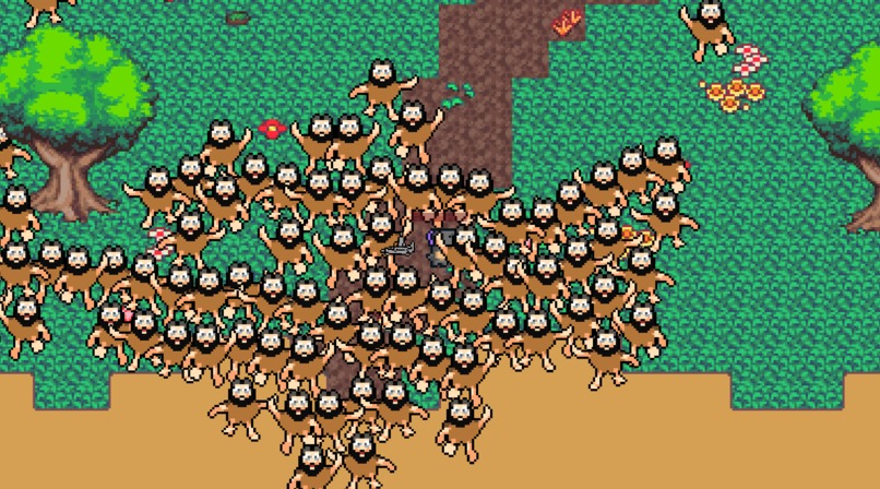 Prehistoric Rowdy: Attack! – screenshot 3