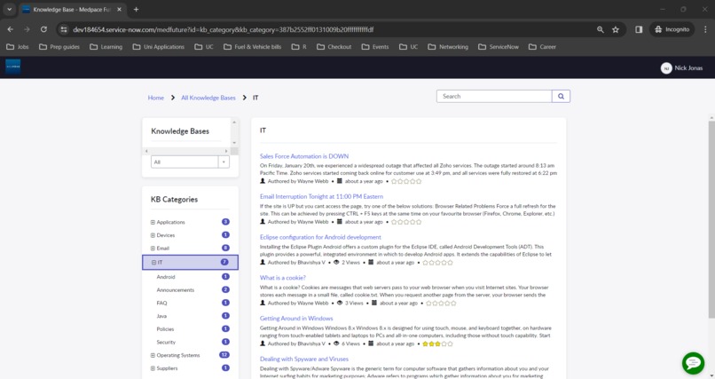 Med Future – screenshot 8