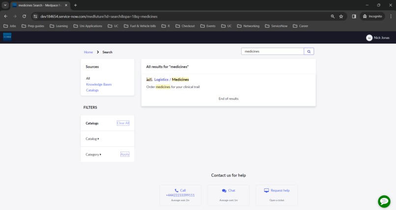 Med Future – screenshot 9