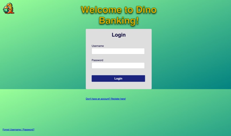 Dino Bank – screenshot 2