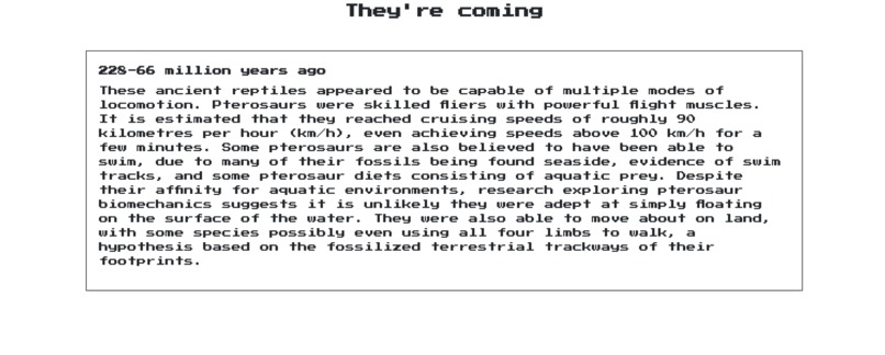 LandofPterror – screenshot 3