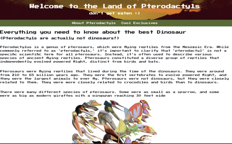 LandofPterror – screenshot 1
