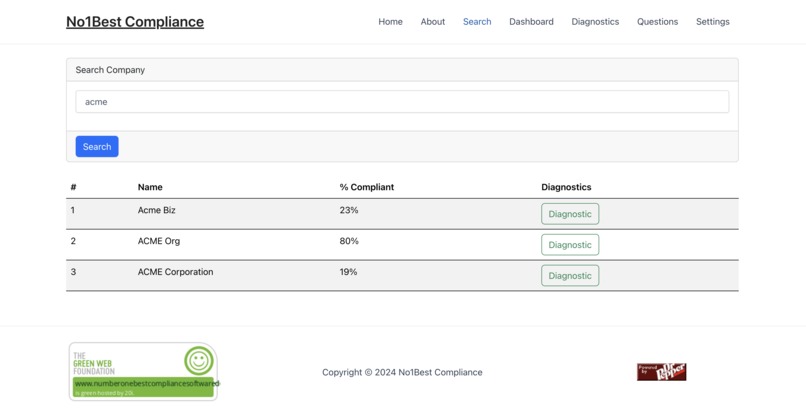No1Best Compliance – screenshot 6