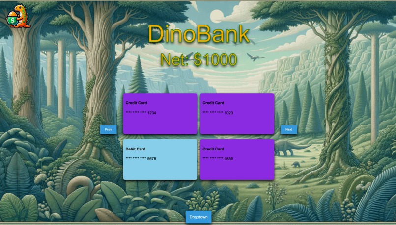Dino Bank – screenshot 3
