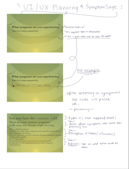 SymptomSage – screenshot 1