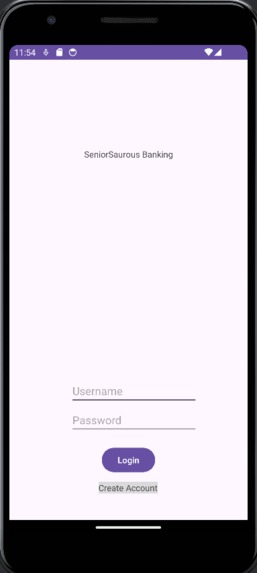 SeniorSaurous Banking – screenshot 3