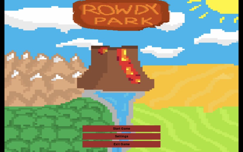Rowdy Park – screenshot 1