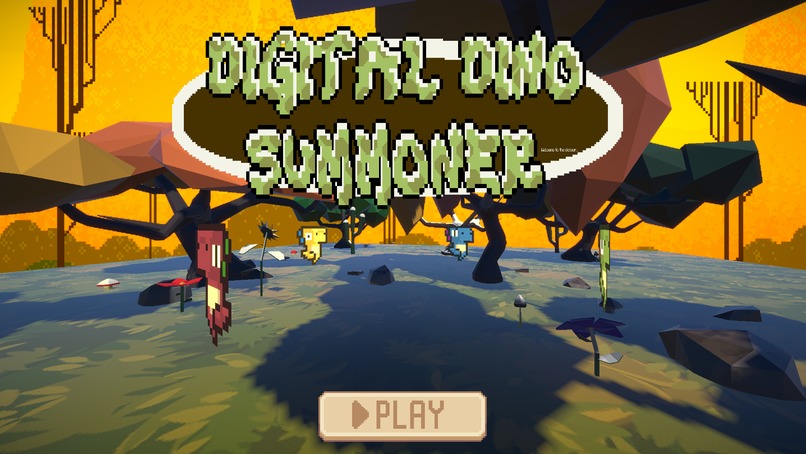 Digital Dino Summoner – screenshot 2