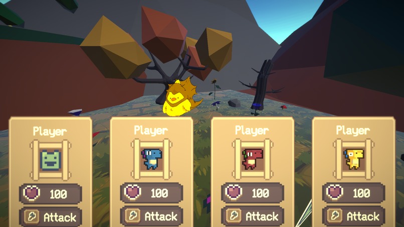 Digital Dino Summoner – screenshot 3