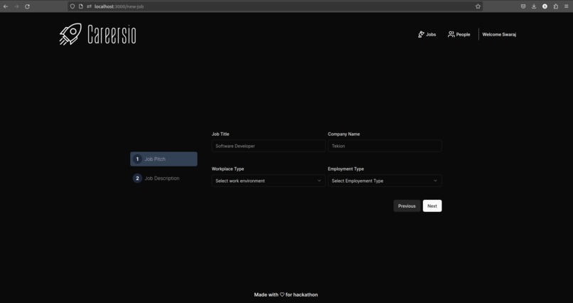 Job Post – screenshot 3