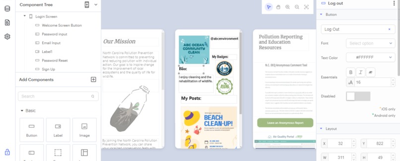 North Carolina Pollution Prevention Network (NCPPN) – screenshot 2