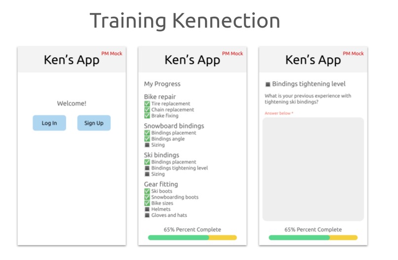 Training Kennection – screenshot 1
