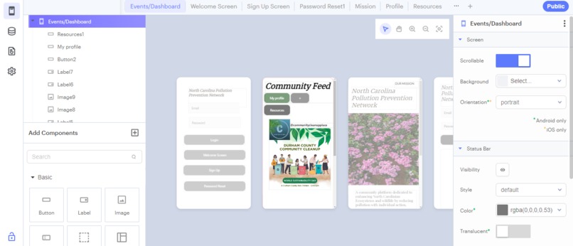 North Carolina Pollution Prevention Network (NCPPN) – screenshot 3