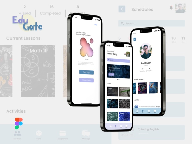 EduGate – screenshot 1