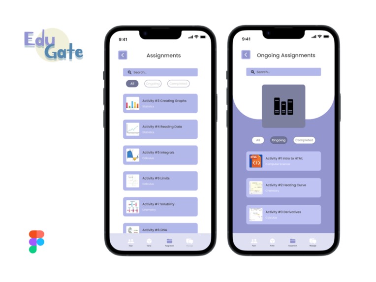 EduGate – screenshot 4