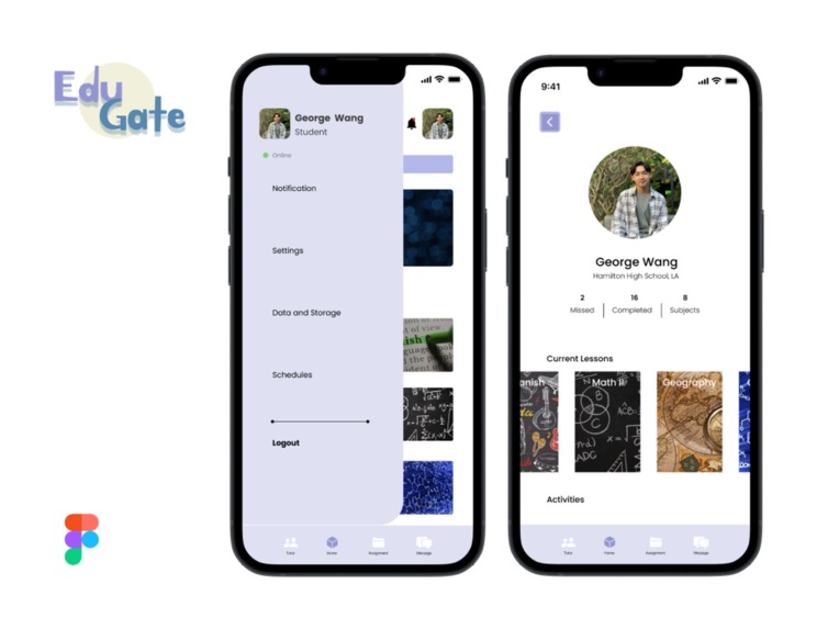 EduGate – screenshot 2