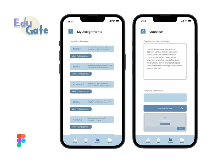 EduGate – screenshot 7