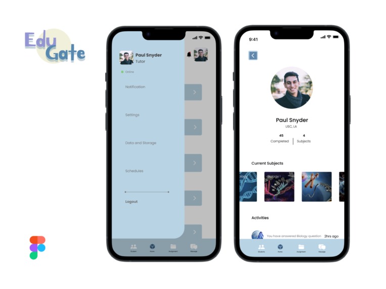 EduGate – screenshot 5