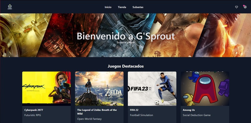 G'sprout – screenshot 1