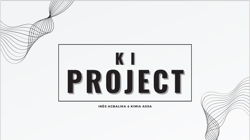 KI FOUNDATION – screenshot 1