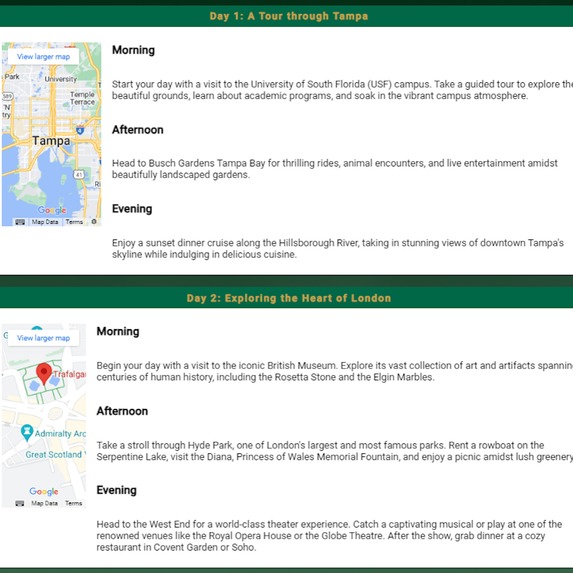Travelabull – screenshot 2