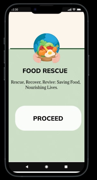 FOOD RESCUE – screenshot 1