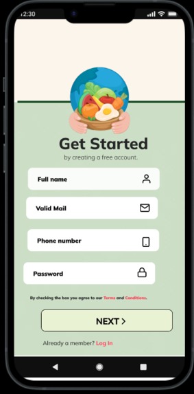 FOOD RESCUE – screenshot 2
