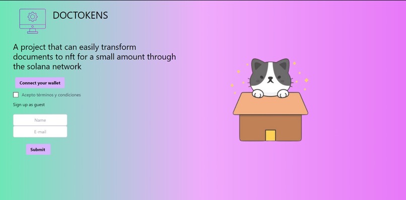 Doctokens – screenshot 1