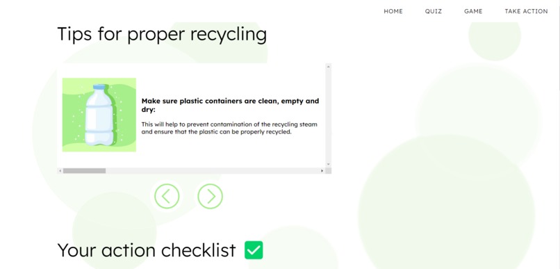 RecycleMe – screenshot 1