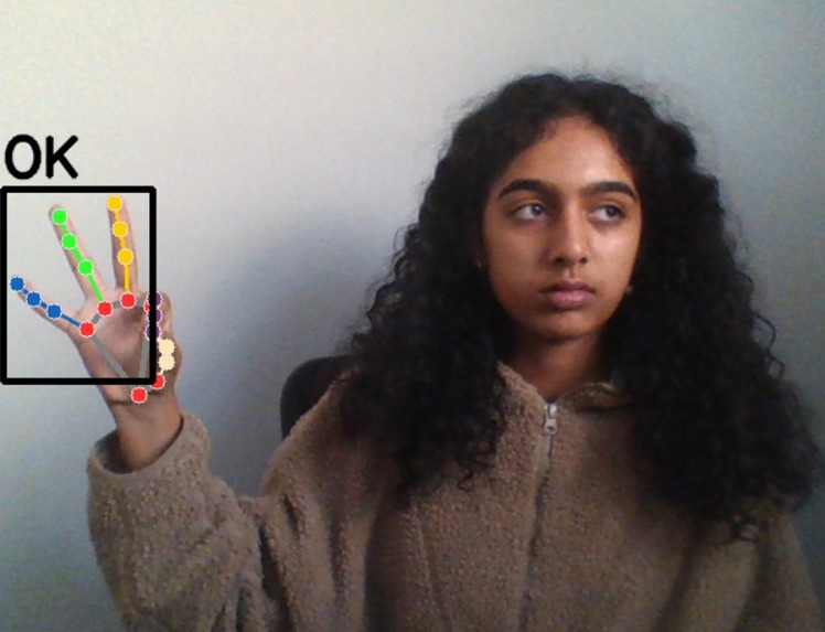 Sign Language Interpreter – screenshot 1