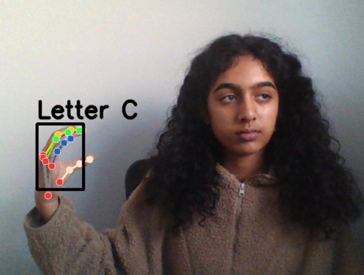 Sign Language Interpreter – screenshot 2