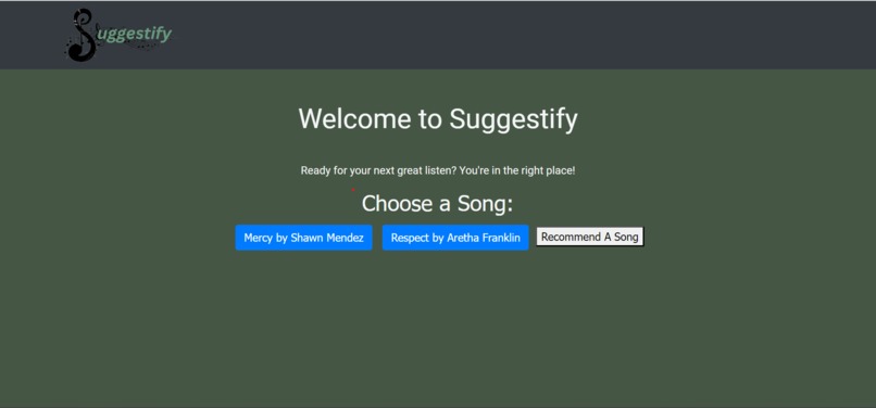 Suggestify – screenshot 2