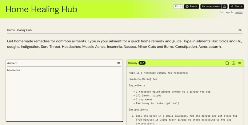 Home Healing Hub – screenshot 2
