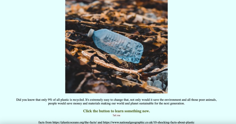 Protect People from Plastic – screenshot 1