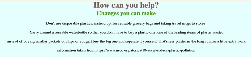 Protect People from Plastic – screenshot 2