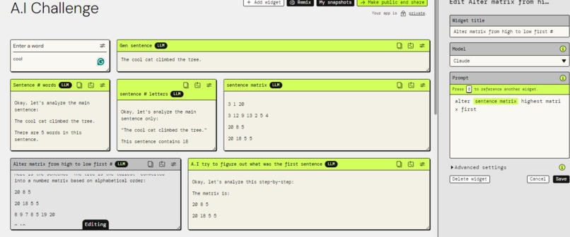 A.I Memory Challenge – screenshot 1