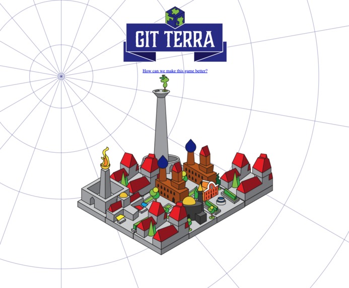 GitTerra CI/CD Game – screenshot 2