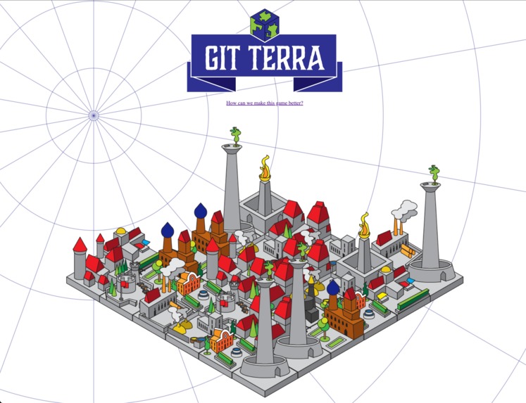 GitTerra CI/CD Game – screenshot 3