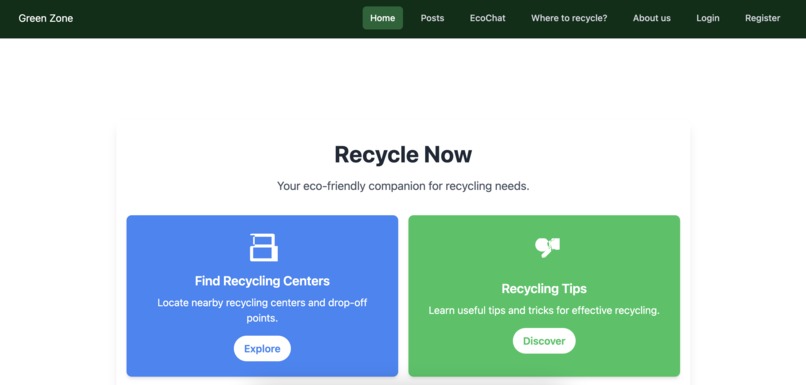 Green Zone – screenshot 1